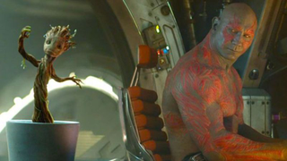 The dancing baby Groot toy was delayed by fear of spoilers